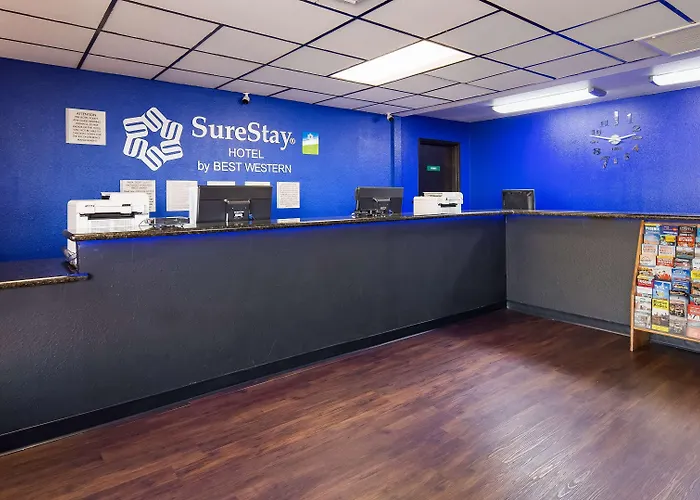 Surestay By Western Airport Hotel